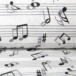 Lona Estampada Ananáses Branca - Ribes y Casals