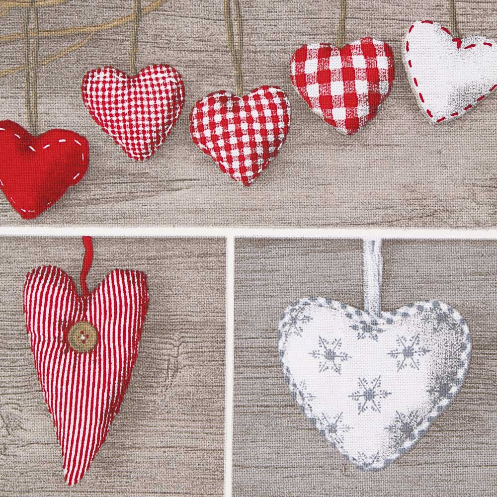 Loneta Natal Love - Ribes y Casals