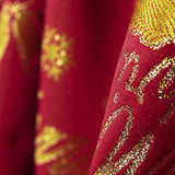 Loneta Natal Lurex Vermelha - Ribes y Casals