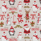 Tela navidad - Ribes y Casals