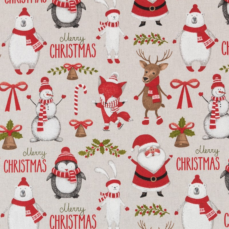 Tela navidad - Ribes y Casals