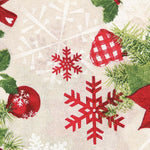 Loneta Natal Pásqua Vermelha - Ribes y Casals