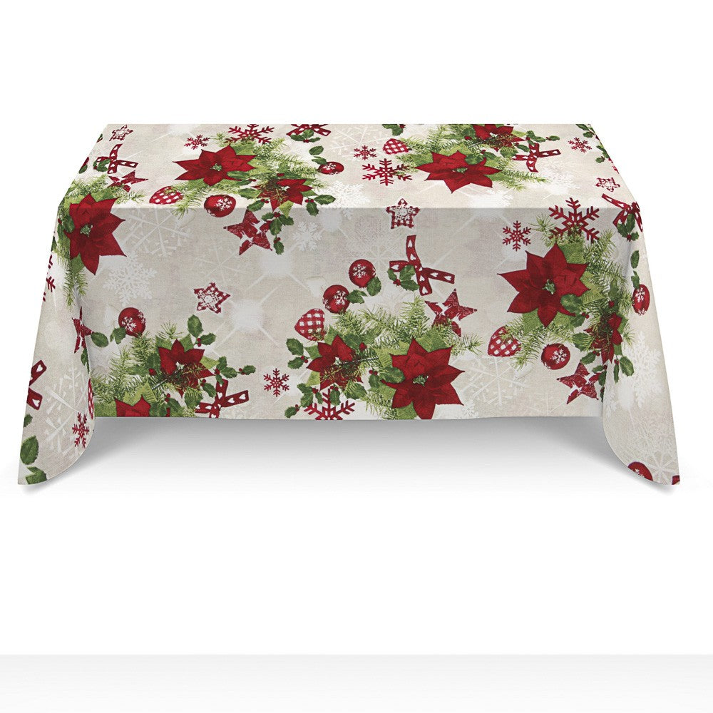 Loneta Natal Pásqua Vermelha - Ribes y Casals