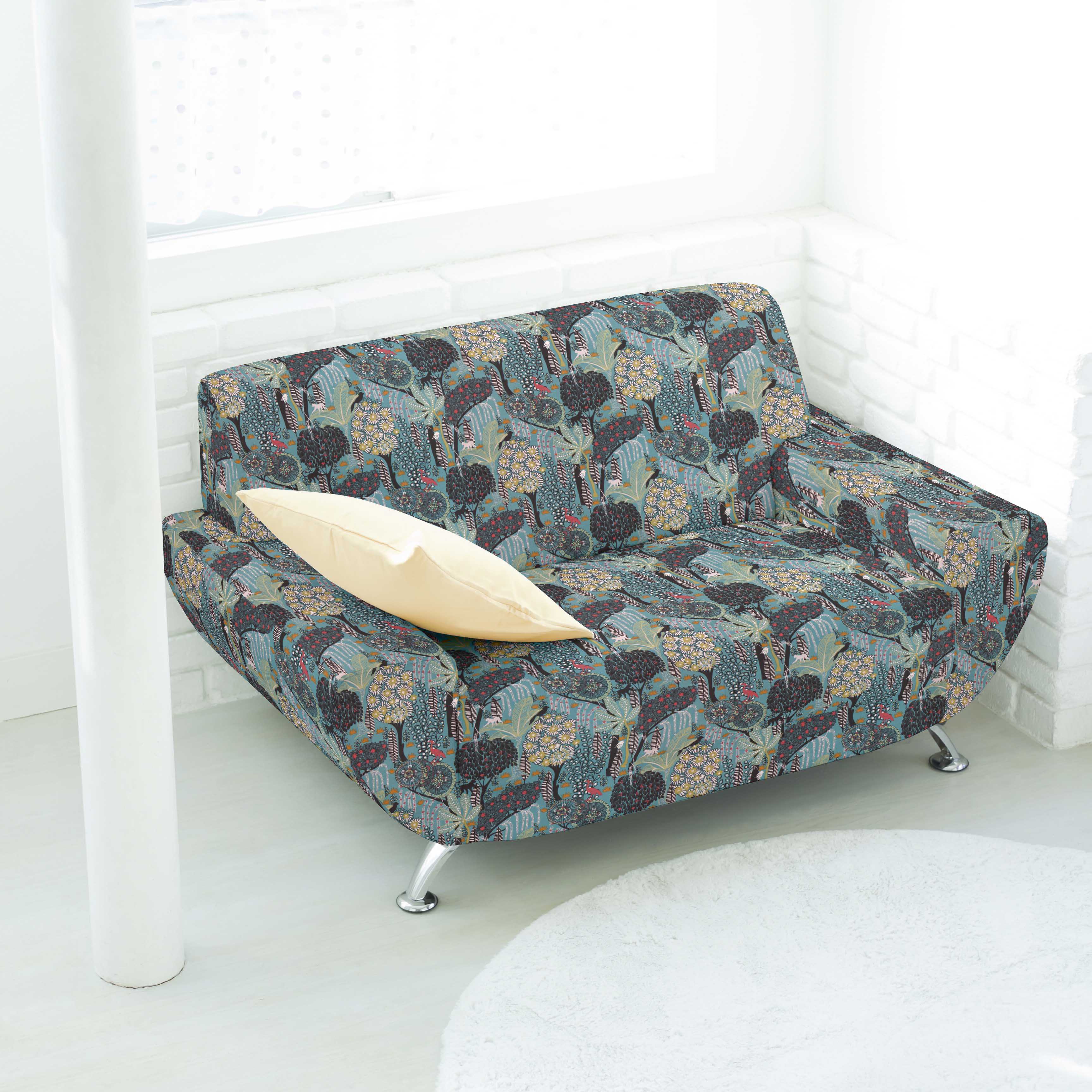 Lona Panamá África Azul Piscina - Ribes y Casals