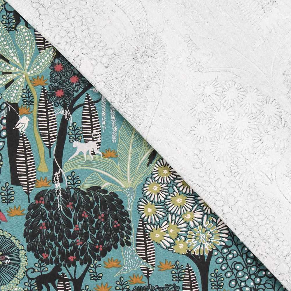 Lona Panamá África Azul Piscina - Ribes y Casals