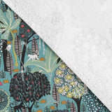 Lona Panamá África Azul Piscina - Ribes y Casals