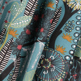 Lona Panamá África Azul Piscina - Ribes y Casals