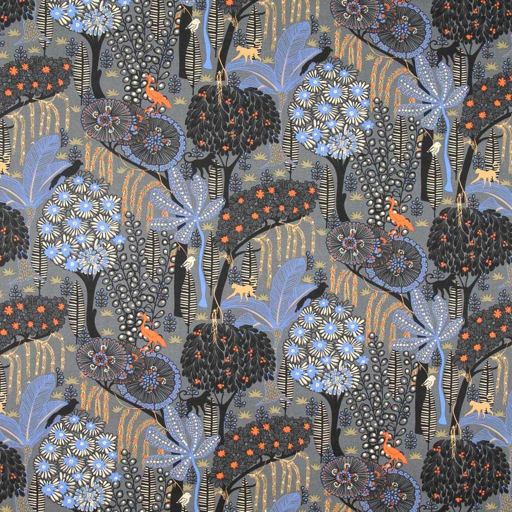 Lona Panamá África Cinza - Ribes y Casals