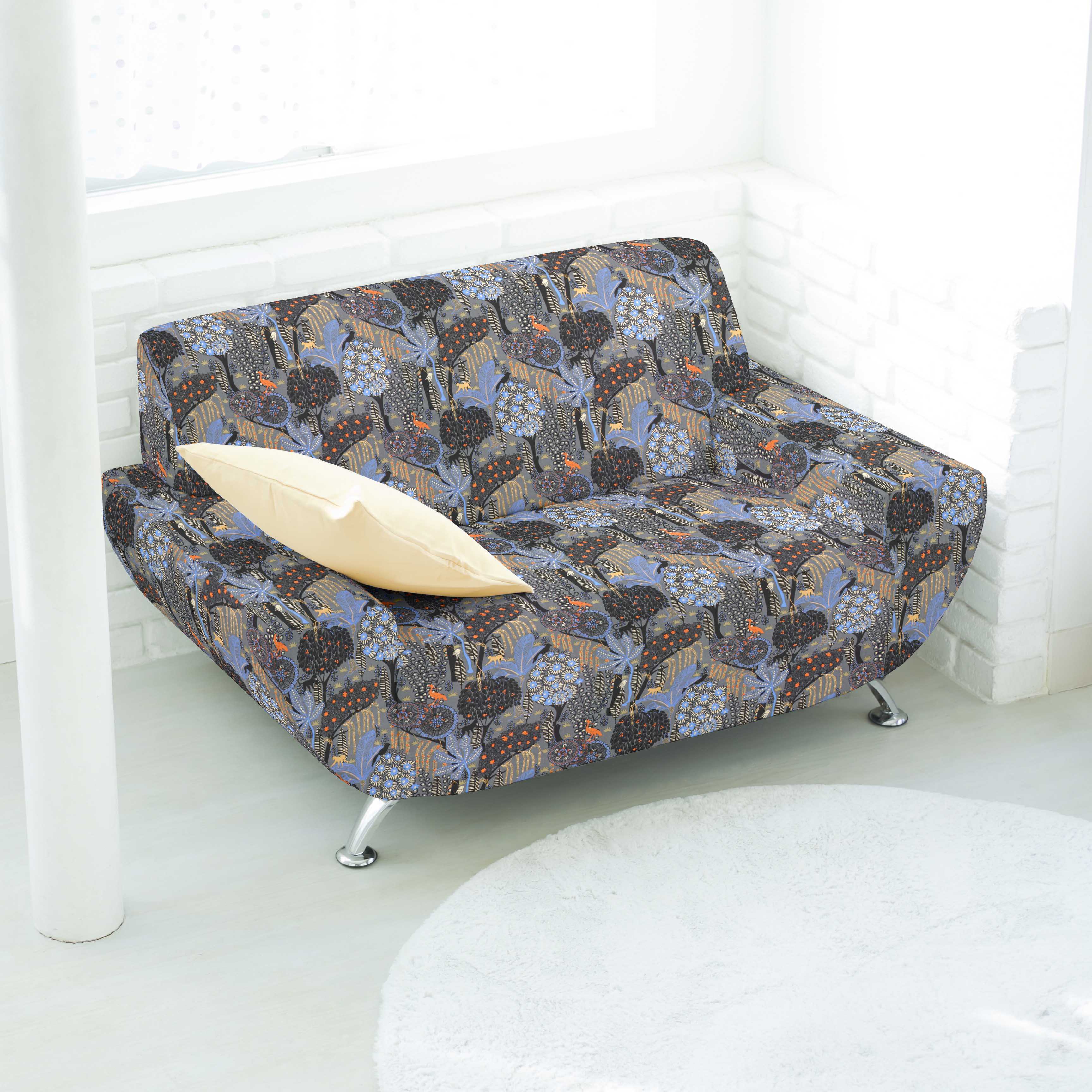 Lona Panamá África Cinza - Ribes y Casals