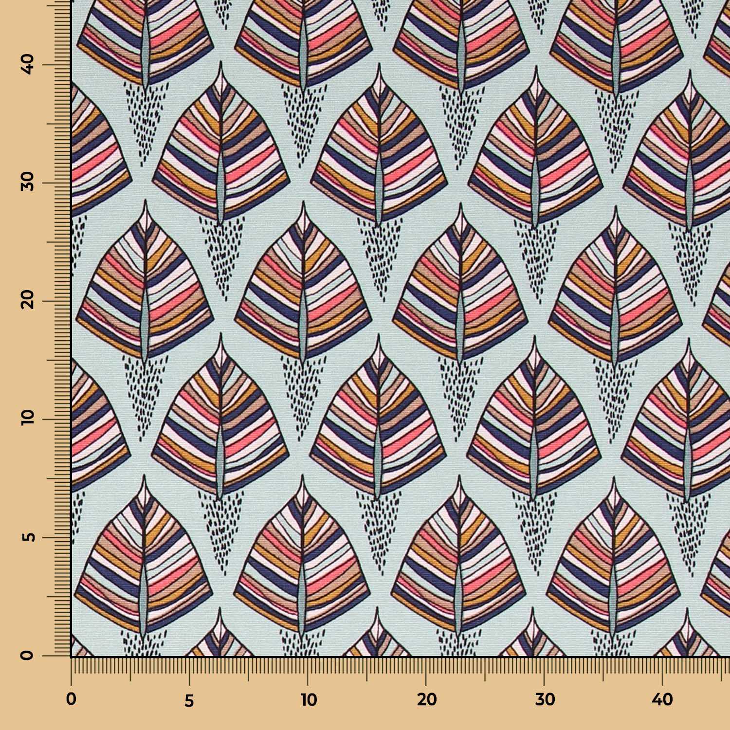 Lona Panamá Étnica Água - Ribes y Casals