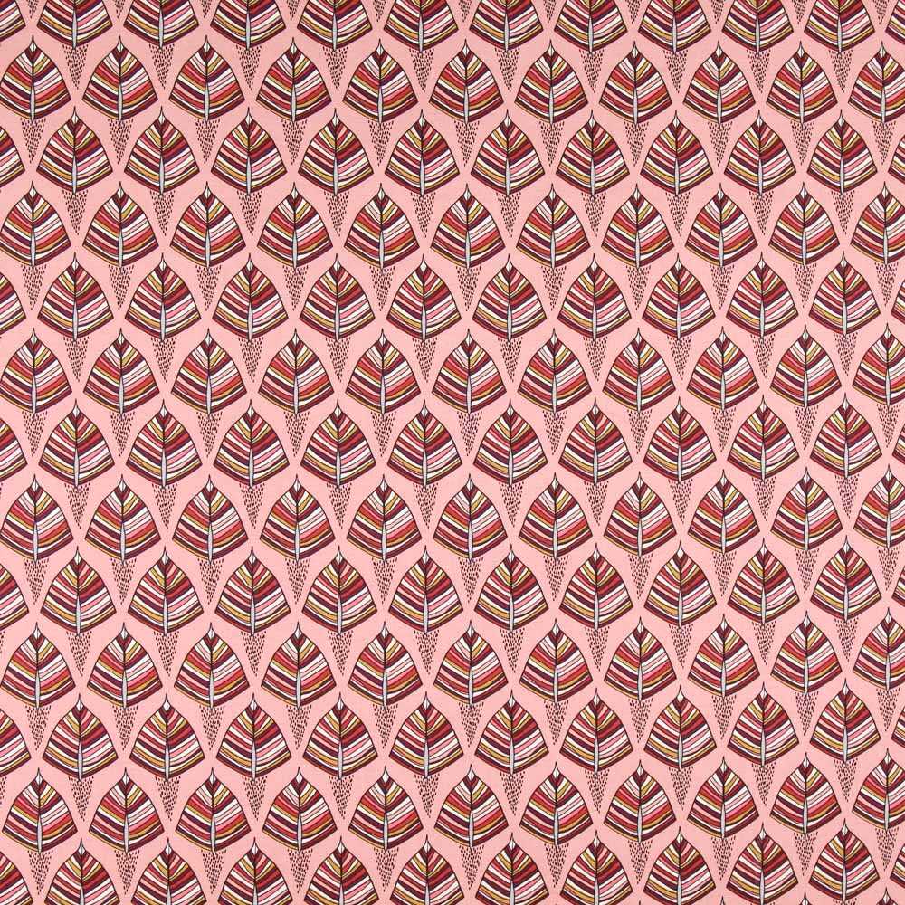 Lona Panamá Étnica Coral - Ribes y Casals