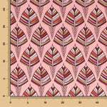 Lona Panamá Étnica Coral - Ribes y Casals