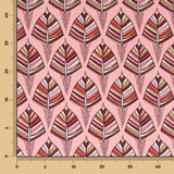 Lona Panamá Étnica Coral - Ribes y Casals