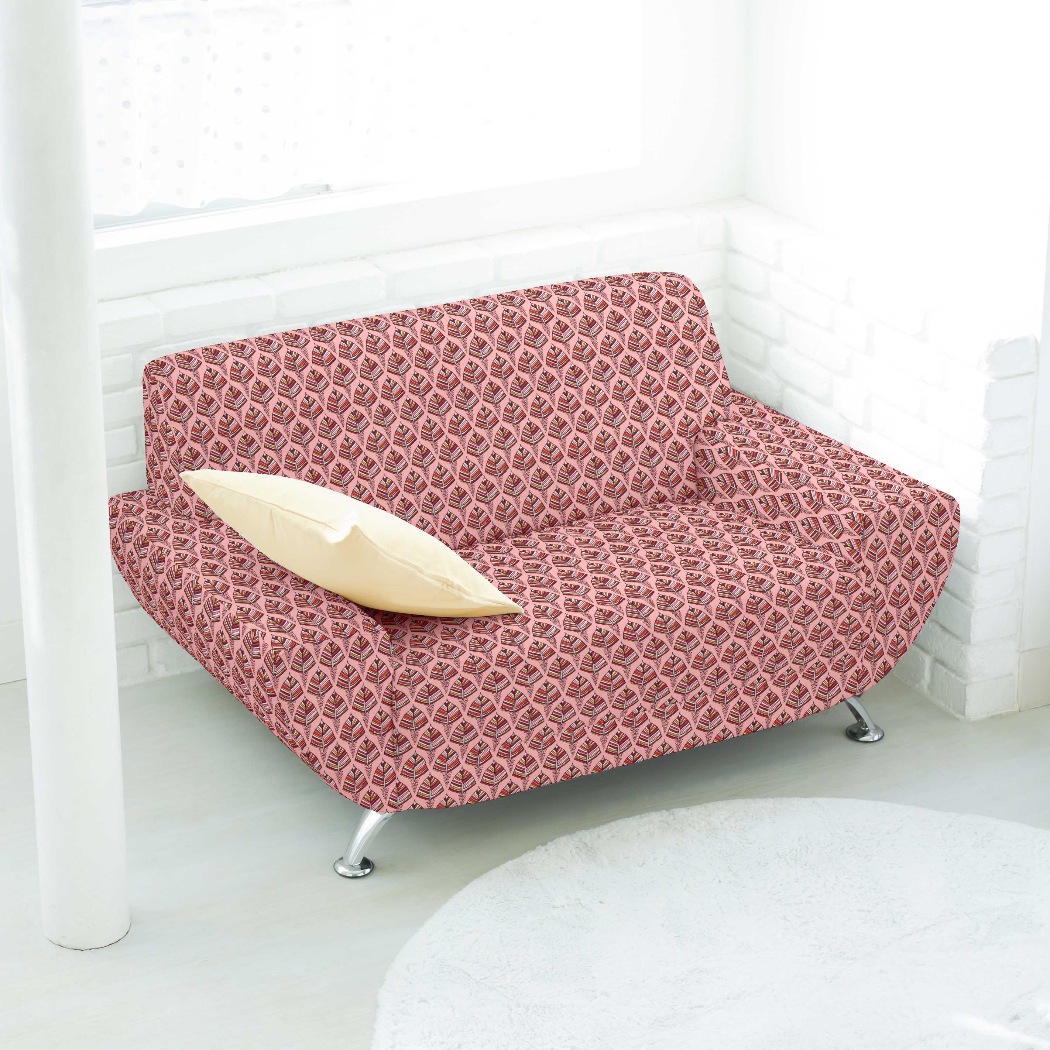 Lona Panamá Étnica Coral - Ribes y Casals