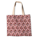 Lona Panamá Étnica Coral - Ribes y Casals