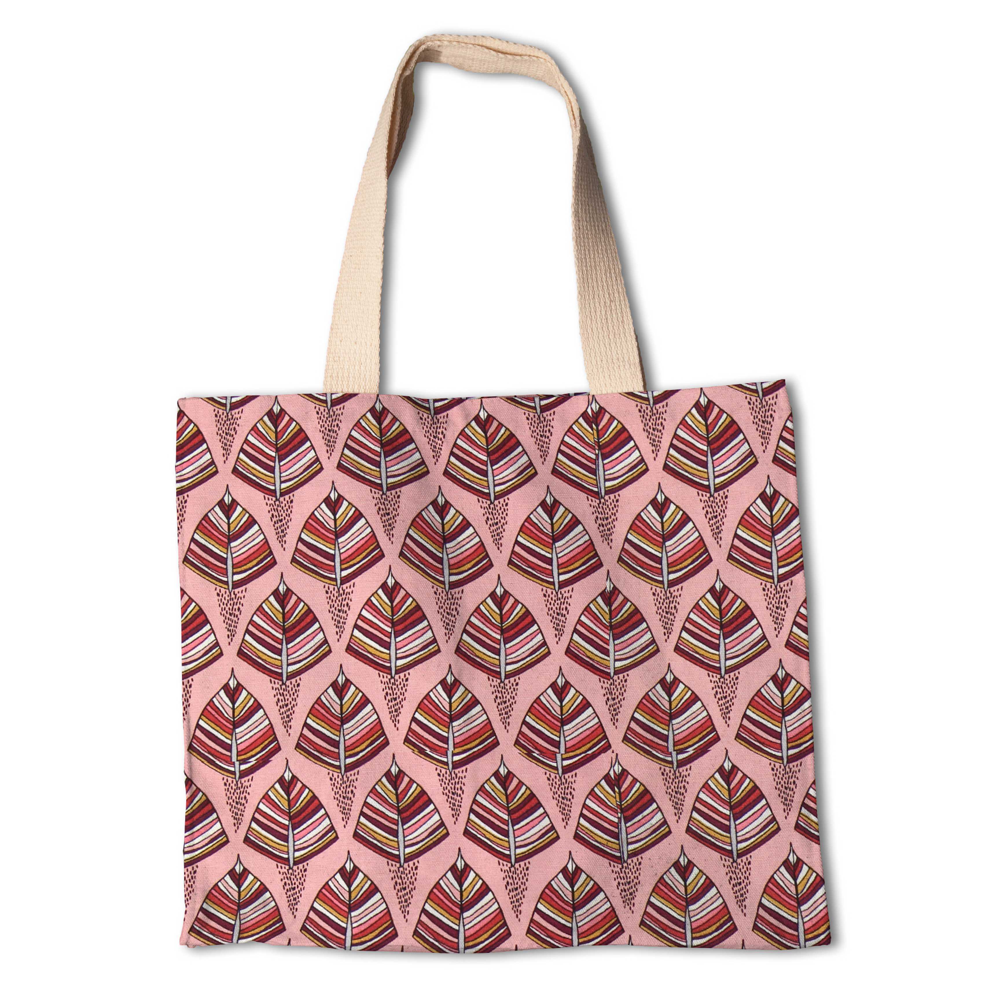 Lona Panamá Étnica Coral - Ribes y Casals