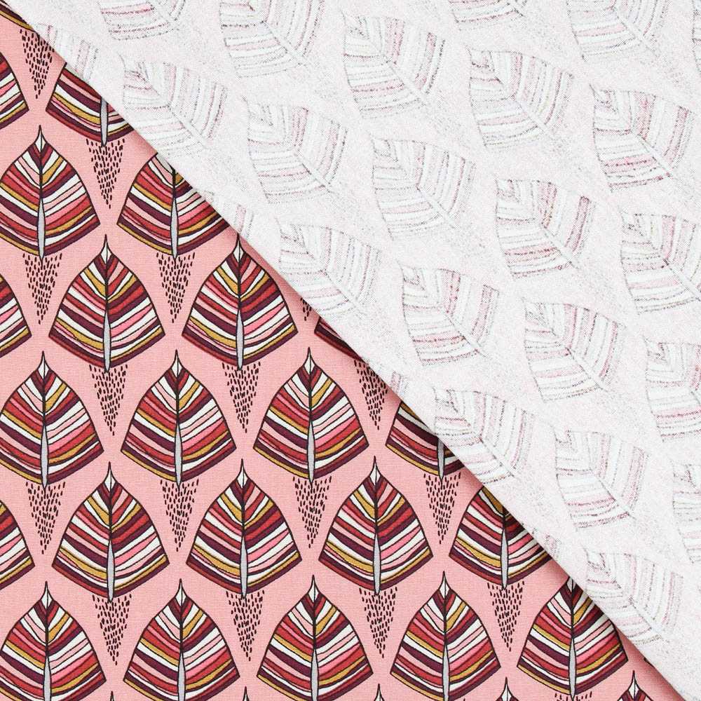 Lona Panamá Étnica Coral - Ribes y Casals