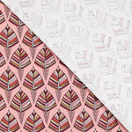 Lona Panamá Étnica Coral - Ribes y Casals