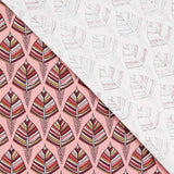 Lona Panamá Étnica Coral - Ribes y Casals