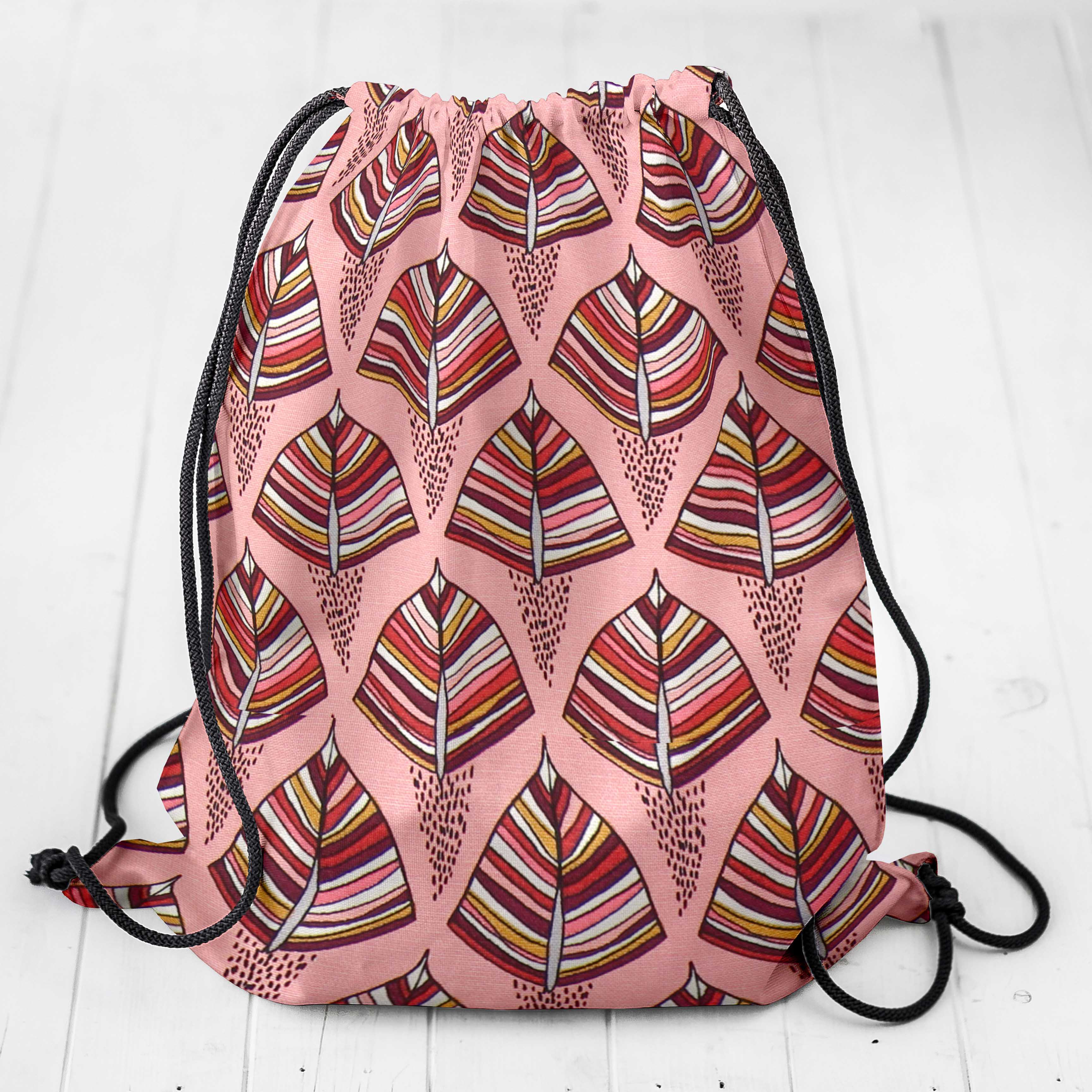 Lona Panamá Étnica Coral - Ribes y Casals