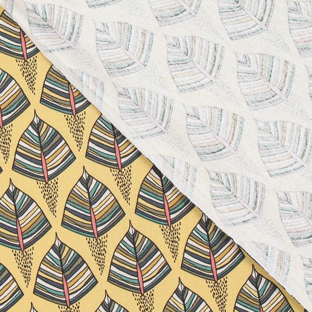 Lona Panamá Étnica Pistache - Ribes y Casals