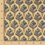 Lona Panamá Étnica Pistache - Ribes y Casals