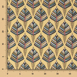 Lona Panamá Étnica Pistache - Ribes y Casals