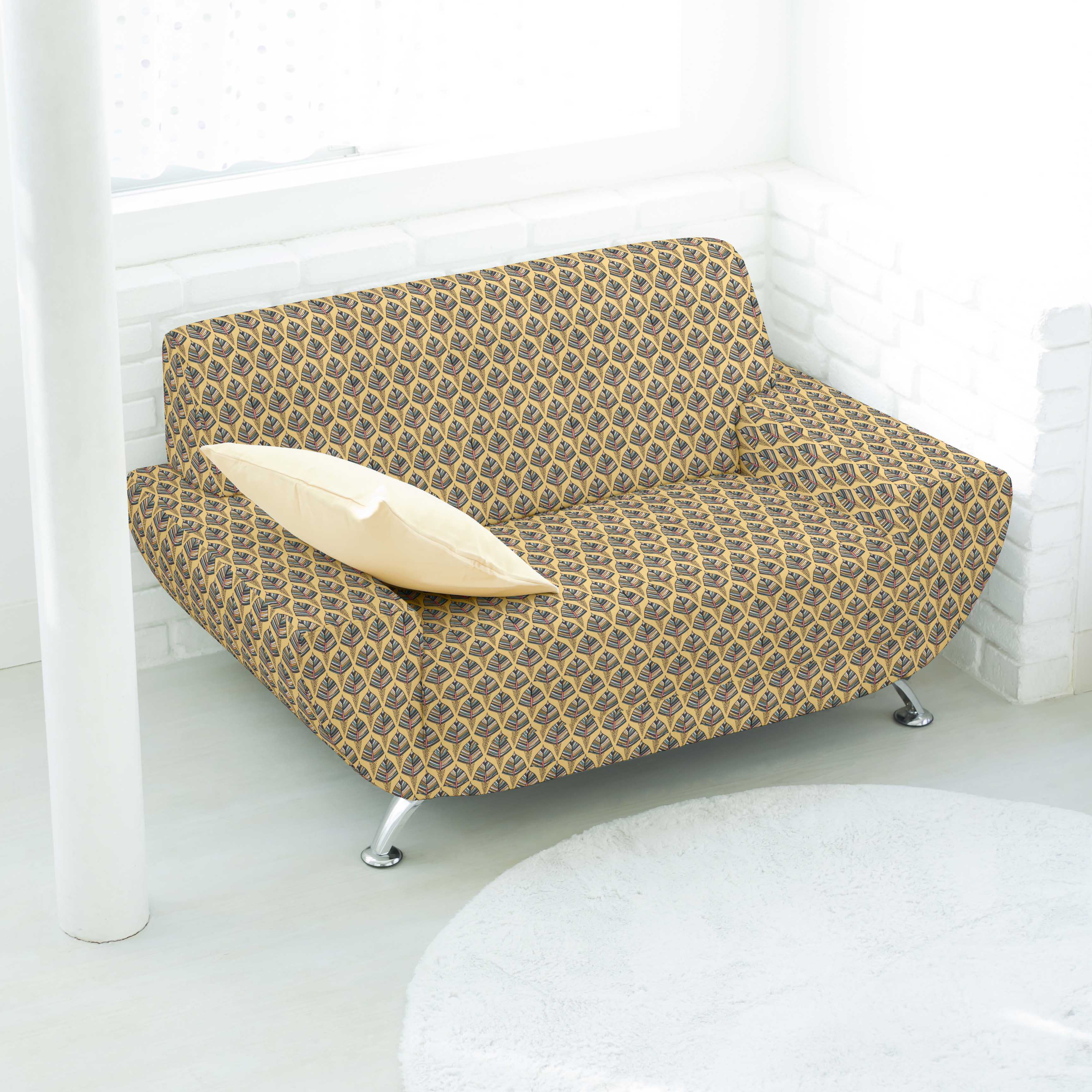 Lona Panamá Étnica Pistache - Ribes y Casals