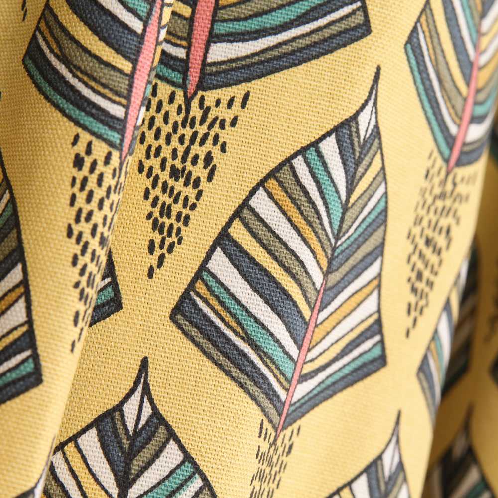 Lona Panamá Étnica Pistache - Ribes y Casals