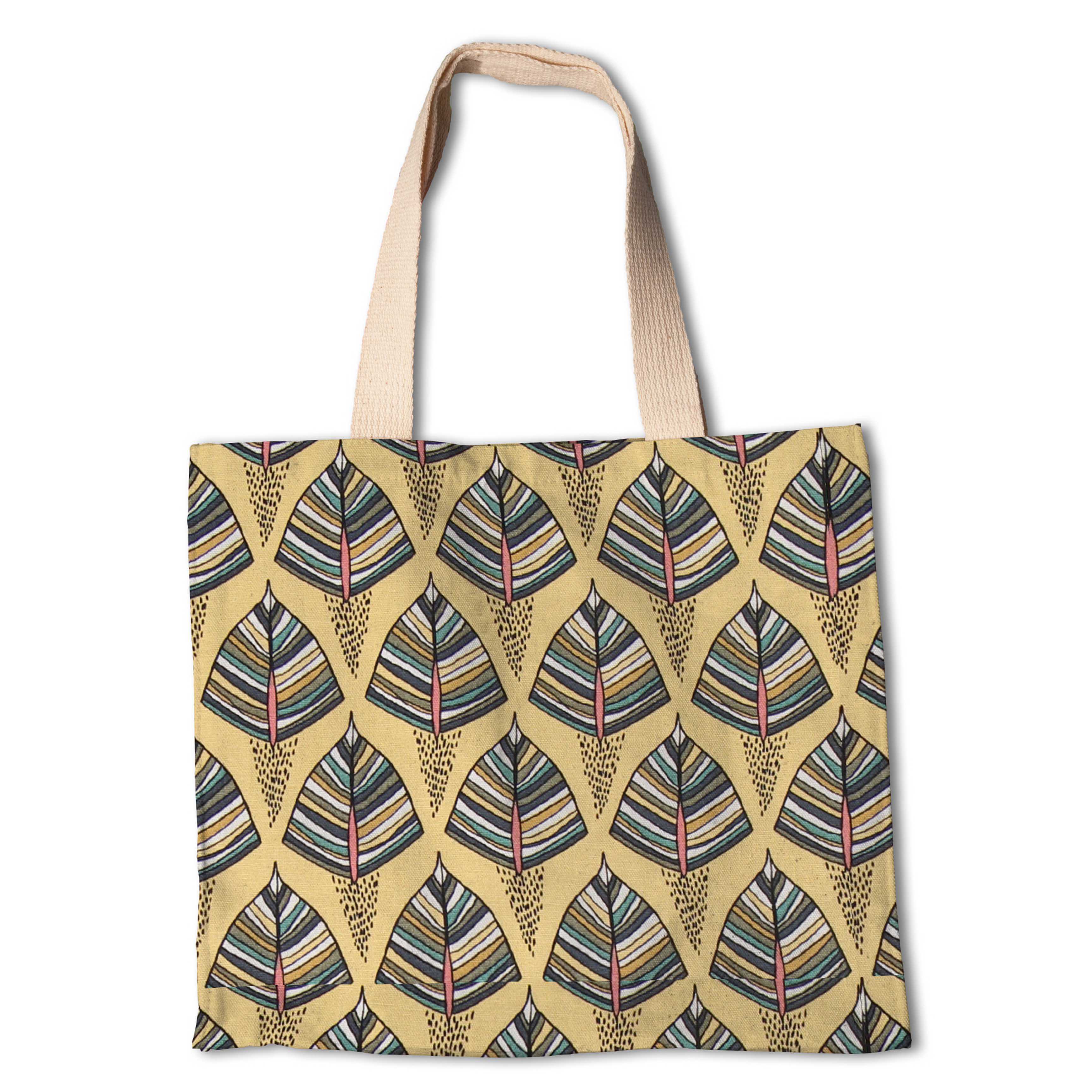 Lona Panamá Étnica Pistache - Ribes y Casals