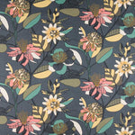 Lona Panamá Hibiscos Cinza - Ribes y Casals