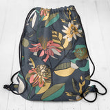 Lona Panamá Hibiscos Cinza - Ribes y Casals