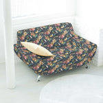 Lona Panamá Hibiscos Cinza - Ribes y Casals