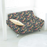 Lona Panamá Hibiscos Cinza - Ribes y Casals