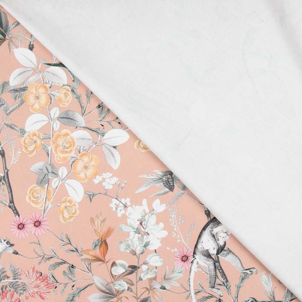 Lona de Algodão Panamá Animais da Floresta - Ribes y Casals