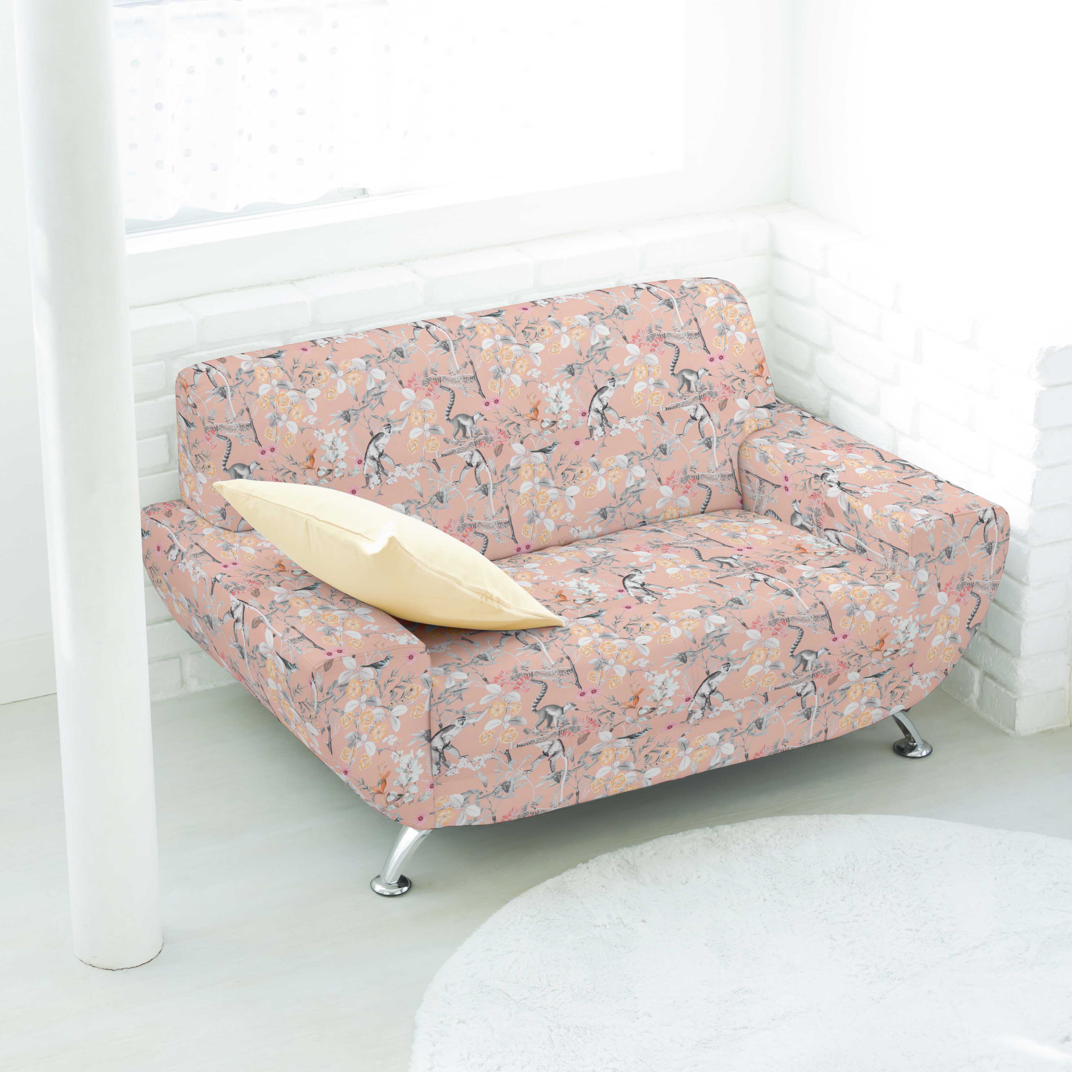 Lona de Algodão Panamá Animais da Floresta - Ribes y Casals