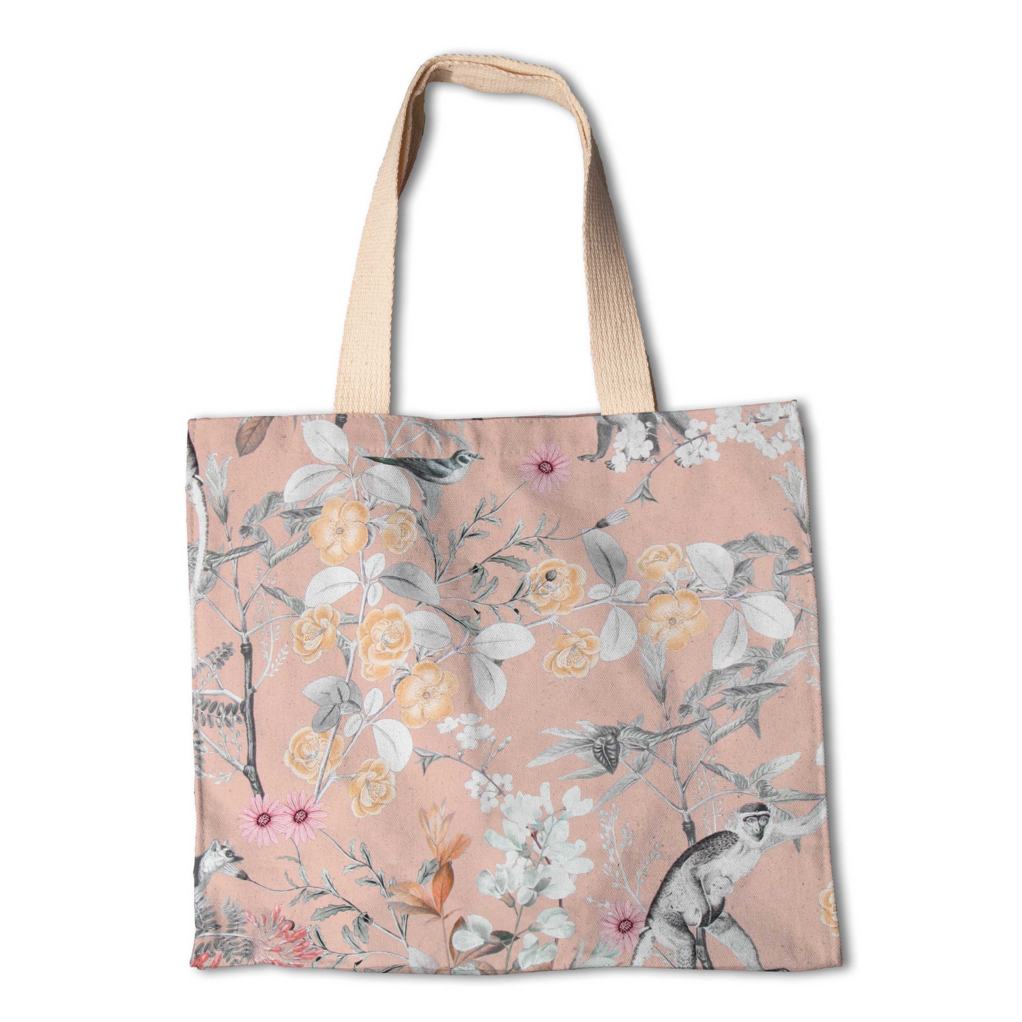 Lona de Algodão Panamá Animais da Floresta - Ribes y Casals