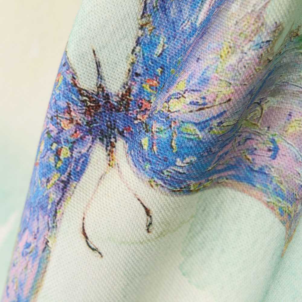 Lona de Algodão Panamá Butterfly - Ribes y Casals