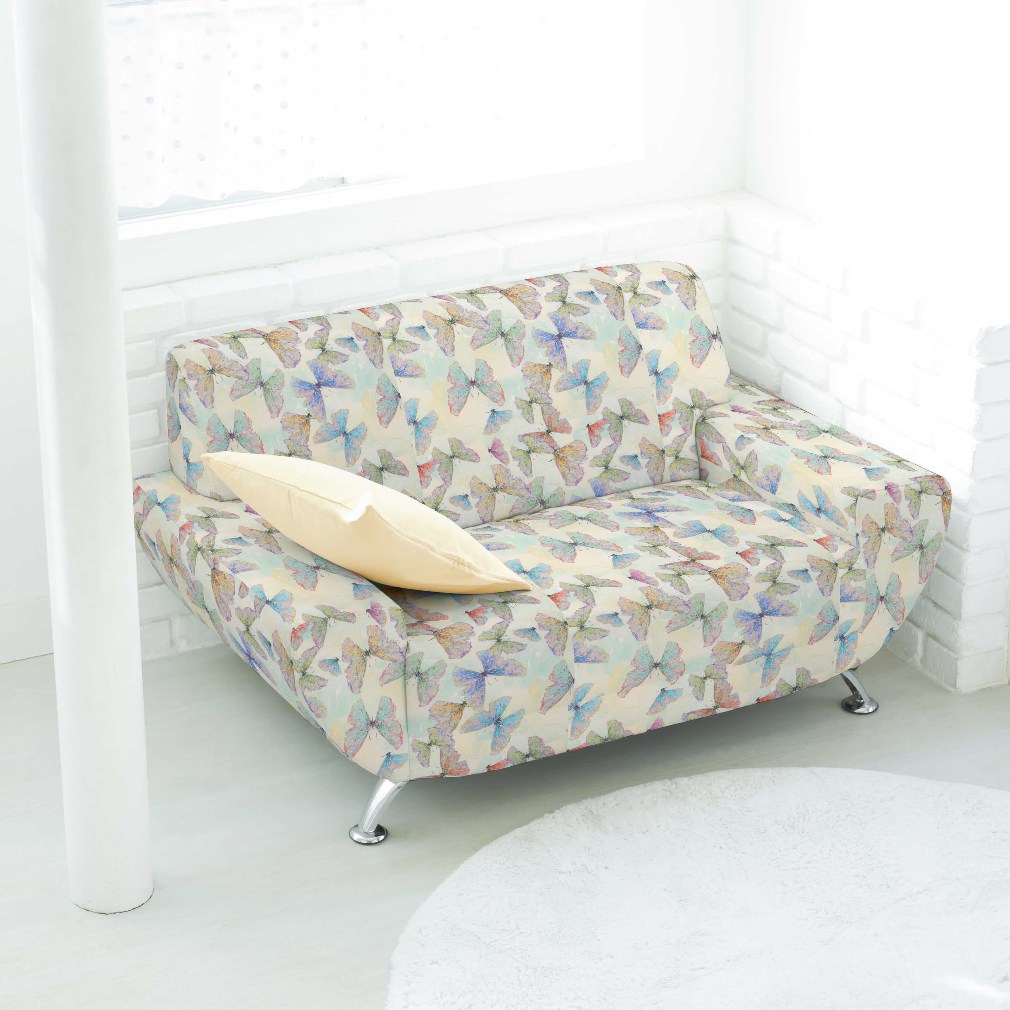 Lona de Algodão Panamá Butterfly - Ribes y Casals