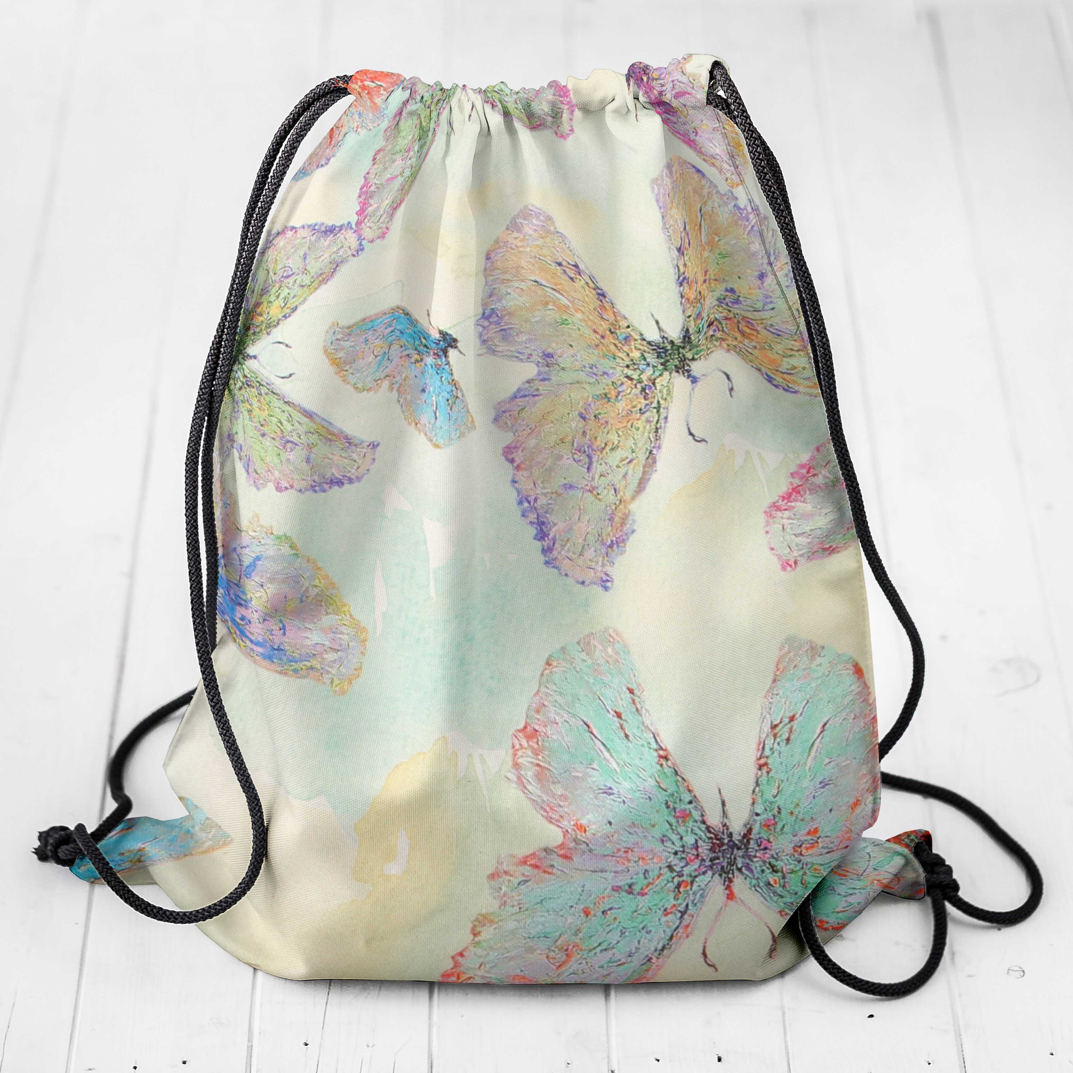 Lona de Algodão Panamá Butterfly - Ribes y Casals