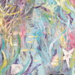 Lona de Algodão Panamá Fundo do Mar - Ribes y Casals