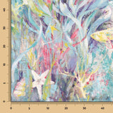 Lona de Algodão Panamá Fundo do Mar - Ribes y Casals