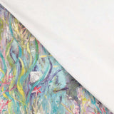 Lona de Algodão Panamá Fundo do Mar - Ribes y Casals