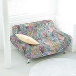 Lona de Algodão Panamá Fundo do Mar - Ribes y Casals