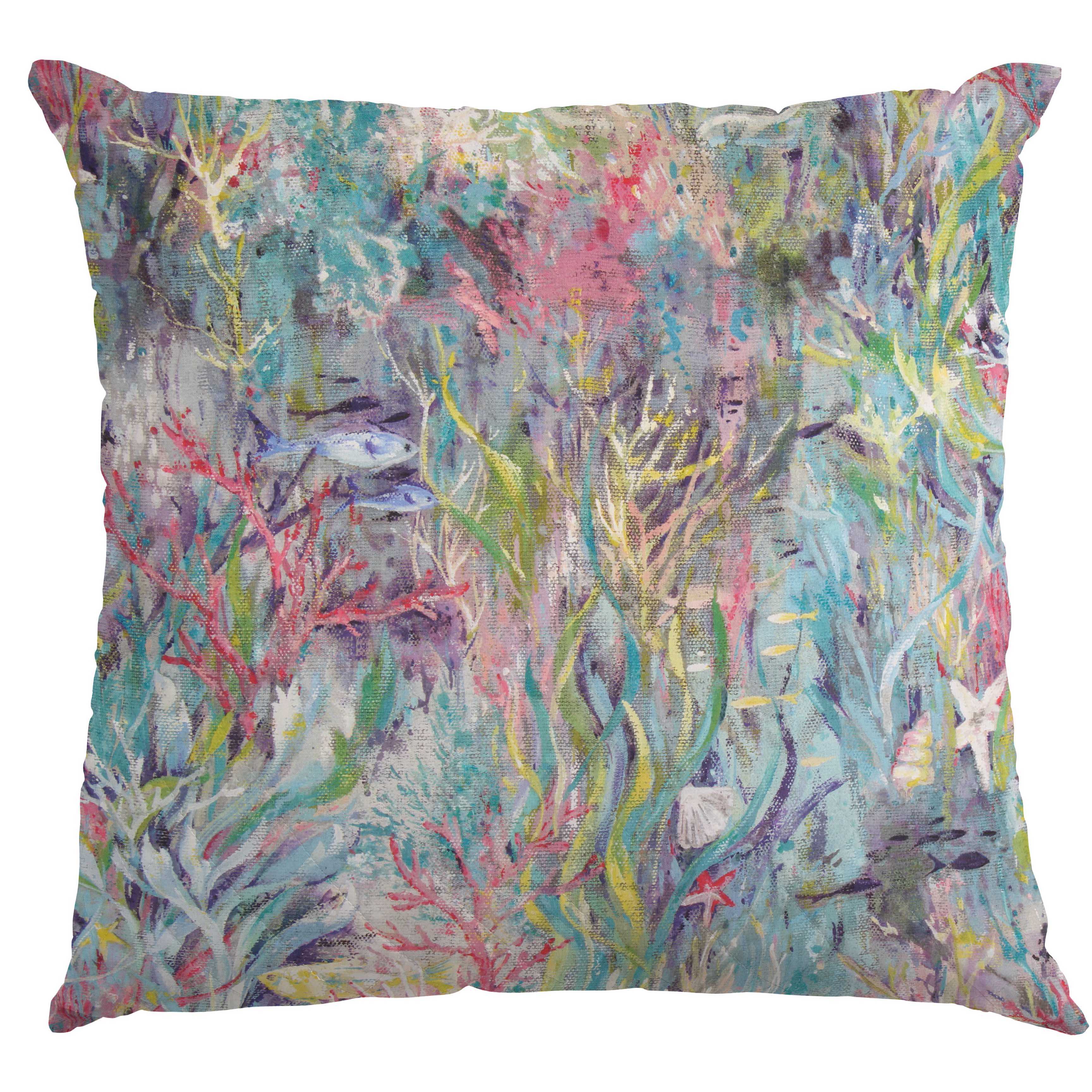 Lona de Algodão Panamá Fundo do Mar - Ribes y Casals