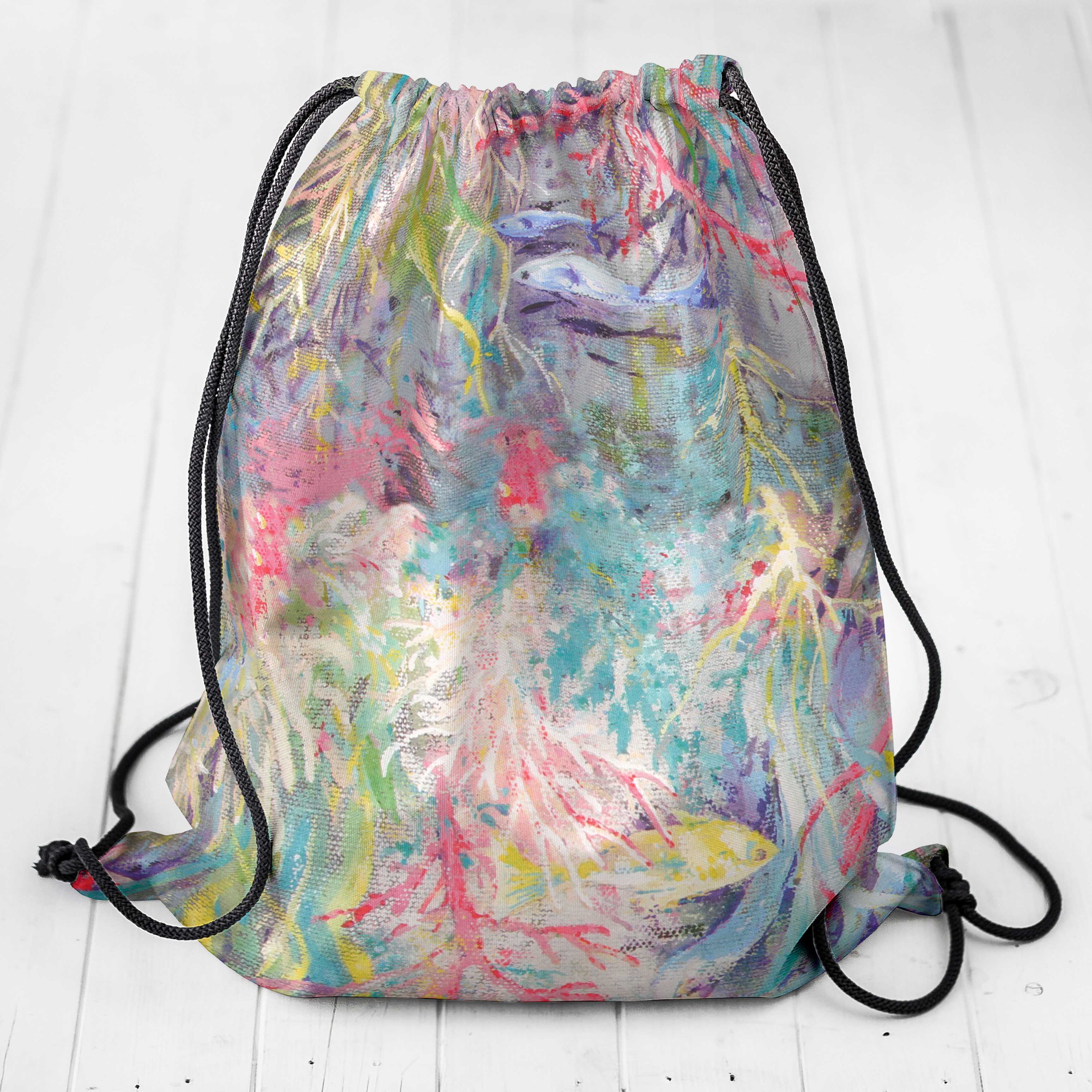 Lona de Algodão Panamá Fundo do Mar - Ribes y Casals