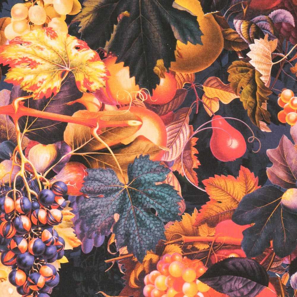 Lona de Algodão Panamá Natureza Morta - Ribes y Casals