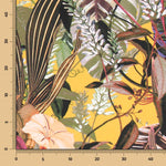 Lona de Algodão Panamá Selva Tropical - Ribes y Casals