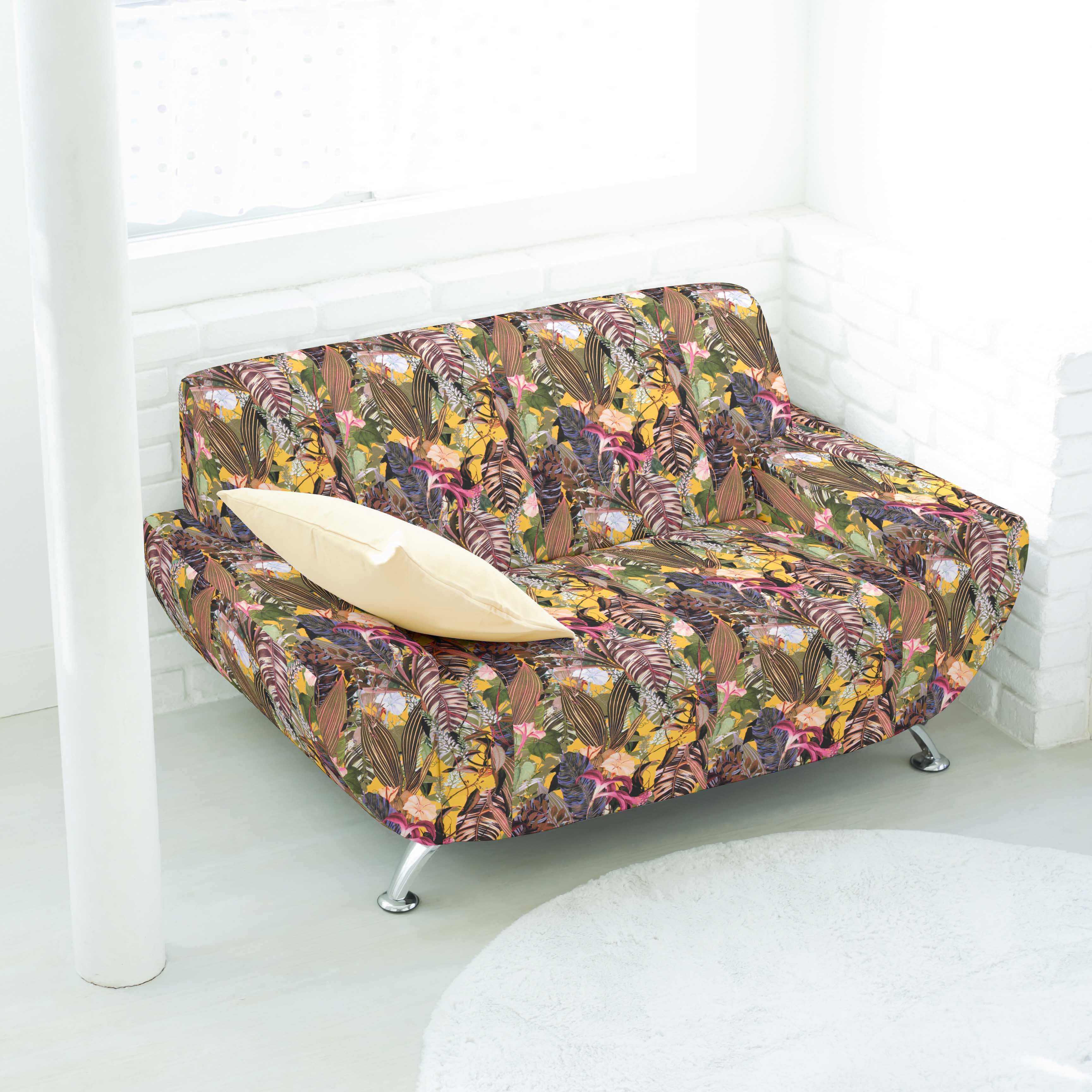 Lona de Algodão Panamá Selva Tropical - Ribes y Casals