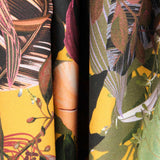 Lona de Algodão Panamá Selva Tropical - Ribes y Casals